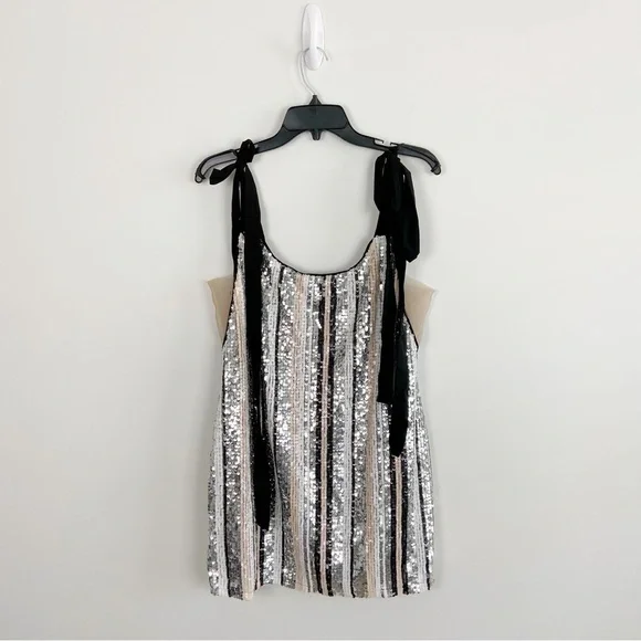 NBD Suri Dress in Stripe Size L